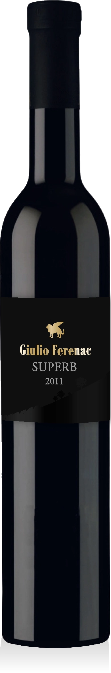 Bottle of Giulio Ferenac Superb